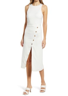 Black Halo Campbell Sheath Dress in Cream at Nordstrom