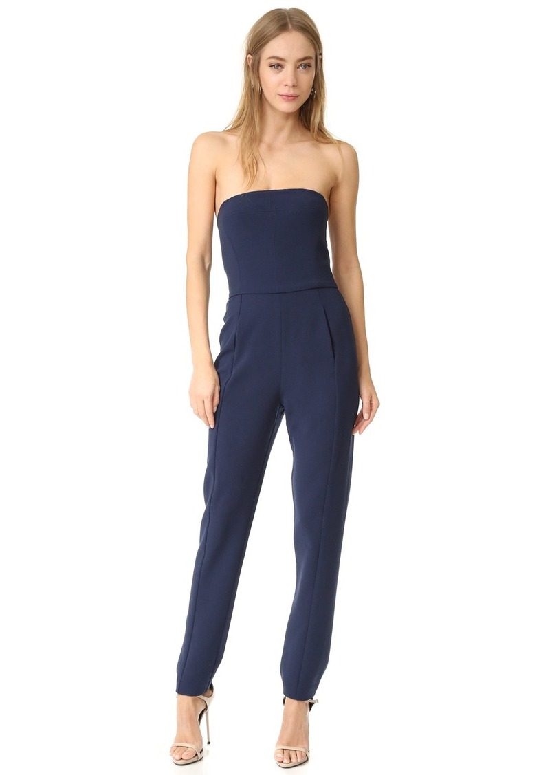 strapless jumpsuit casual