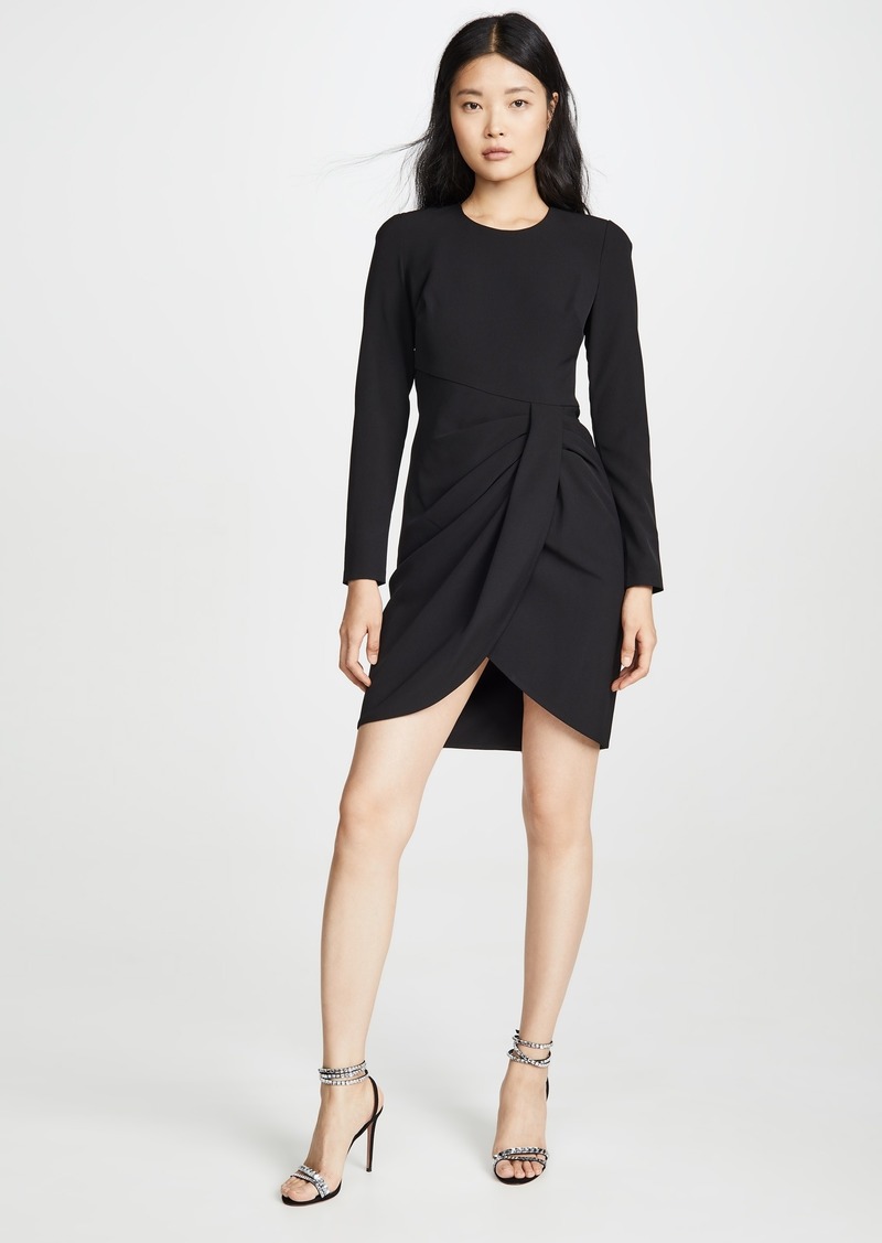 black halo daria sheath dress