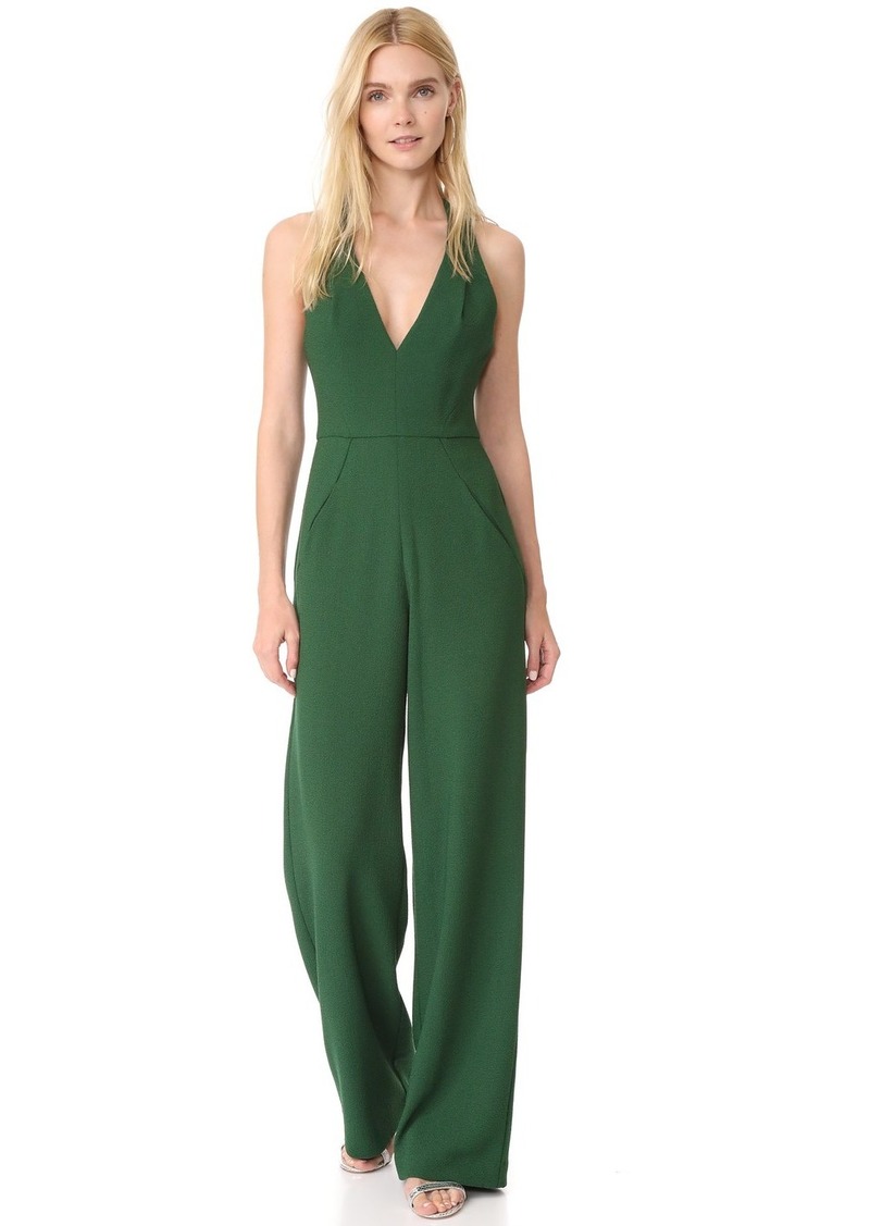 black halo jumpsuit