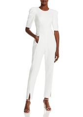 Black Halo Russo Puff-Sleeve Jumpsuit - 100% Exclusive