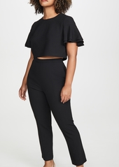 Black Halo Syon 2 Piece Jumpsuit