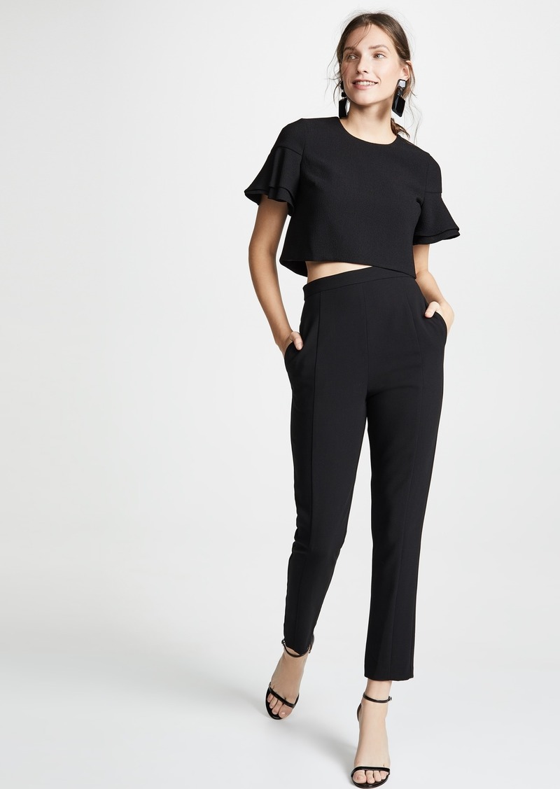 Black Halo Syon 2 Piece Jumpsuit