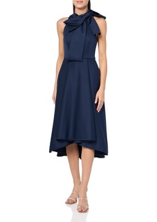 Black Halo Womens Ara Cocktail Special Occasion Dress   US