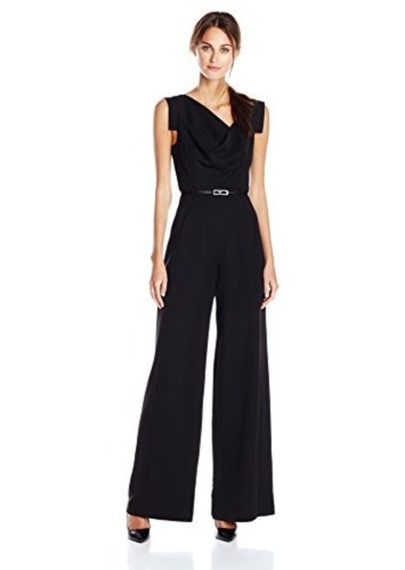 Womens black jumpsuits for sale