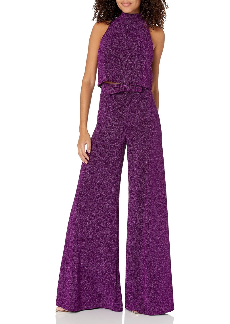 Black Halo Women's Odilia 2PC Jumpsuit