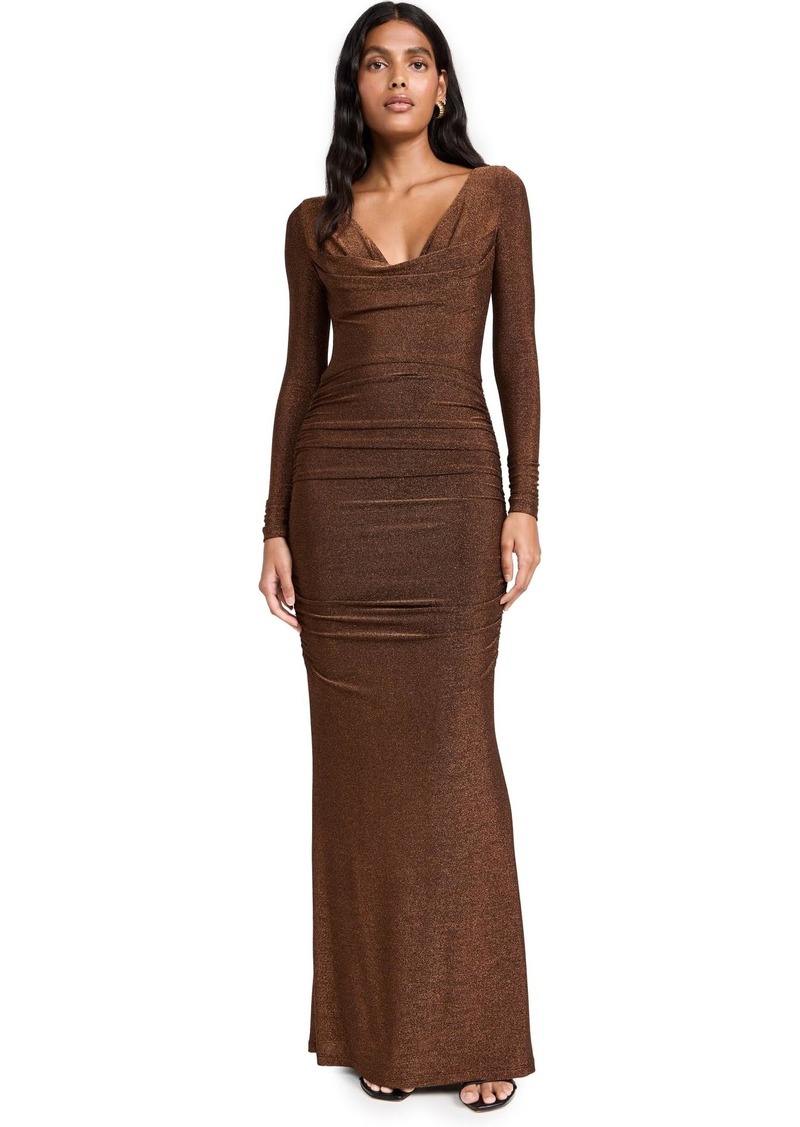 Black Halo Women's Rafaela Maxi Dress