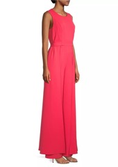 Black Halo Eve Alistar Wide-Leg Jumpsuit