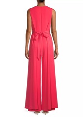 Black Halo Eve Alistar Wide-Leg Jumpsuit