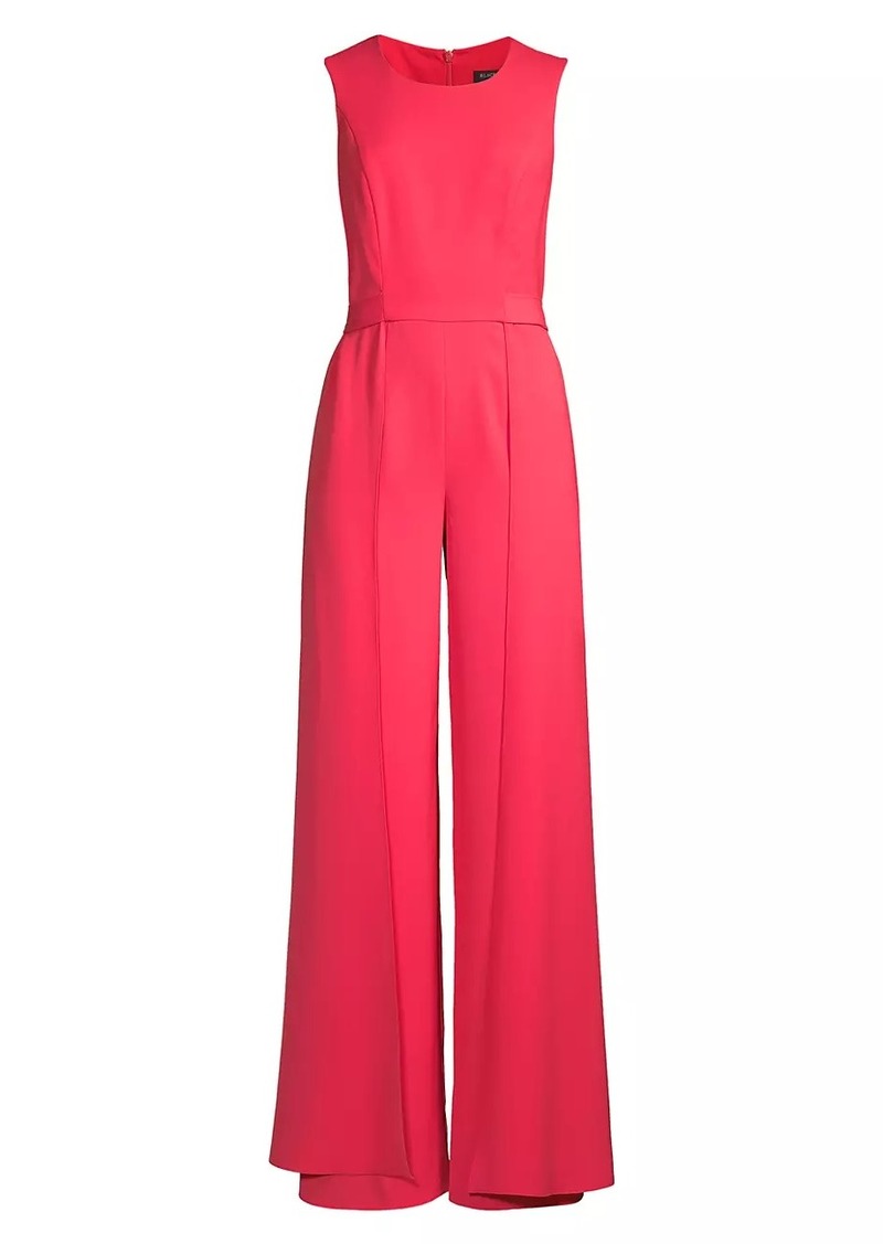 Black Halo Eve Alistar Wide-Leg Jumpsuit