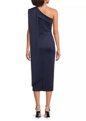 Black Halo Eve Dolores Cocktail Midi-Dress