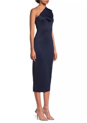 Black Halo Eve Dolores Cocktail Midi-Dress