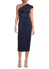 Black Halo Eve Dolores Cocktail Midi-Dress