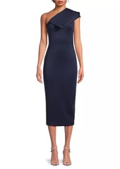 Black Halo Eve Dolores Cocktail Midi-Dress