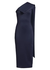 Black Halo Eve Dolores Cocktail Midi-Dress