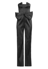 Black Halo Eve Jacie Bow Jumpsuit