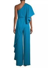 Black Halo Eve Kristine One-Shoulder Jumpsuit