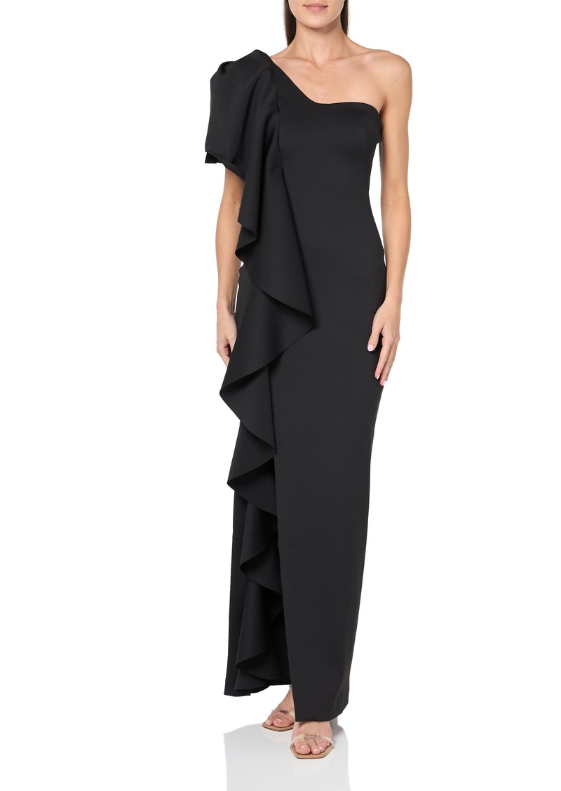 Black Halo Halo Women's Percy Gown