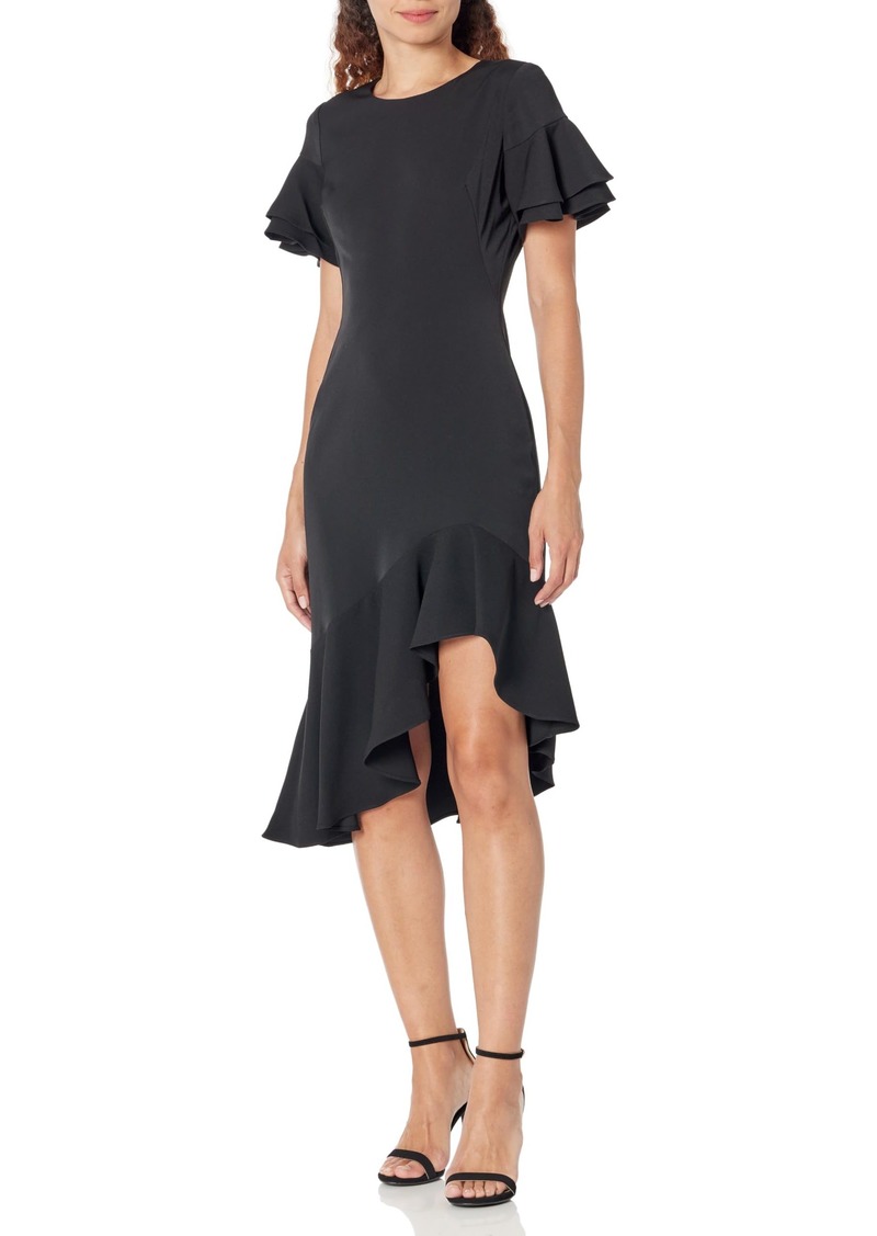 Black Halo Halo Women's Ruiz Dress