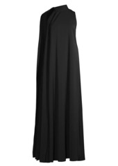 Black Halo Henna Sleeveless Gown