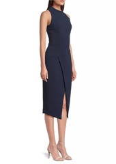 Black Halo Juma Sleeveless Sheath Midi-Dress