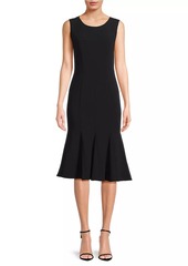 Black Halo Kashton Sheath Cocktail Dress