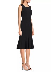 Black Halo Kashton Sheath Cocktail Dress