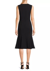 Black Halo Kashton Sheath Cocktail Dress