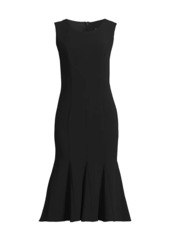 Black Halo Kashton Sheath Cocktail Dress