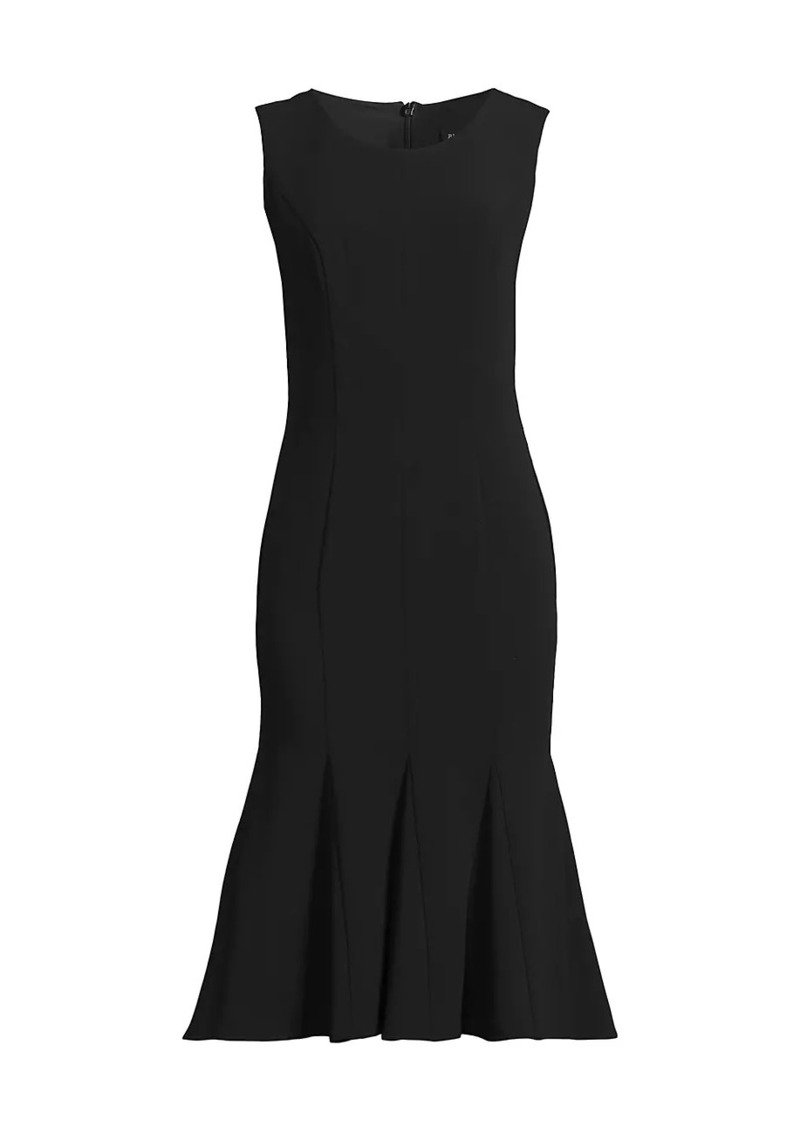 Black Halo Kashton Sheath Cocktail Dress