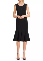 Black Halo Kashton Sheath Cocktail Dress