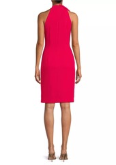 Black Halo Lakelyn Sheath Cocktail Dress