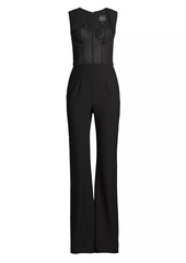 Black Halo Malvina Corset Jumpsuit