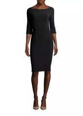 Black Halo Marissa Sheath Dress