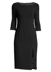 Black Halo Marissa Sheath Dress