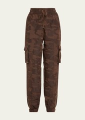 Blanc Noir Camo Cargo Pants