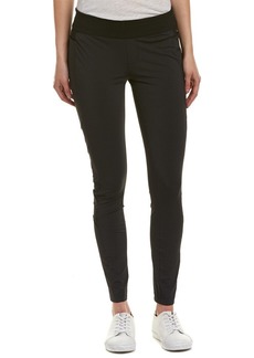 Blanc Noir Womens Legging with Textured Jersey Charcoal 