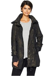 Blanc Noir Camo Anorak Jacket