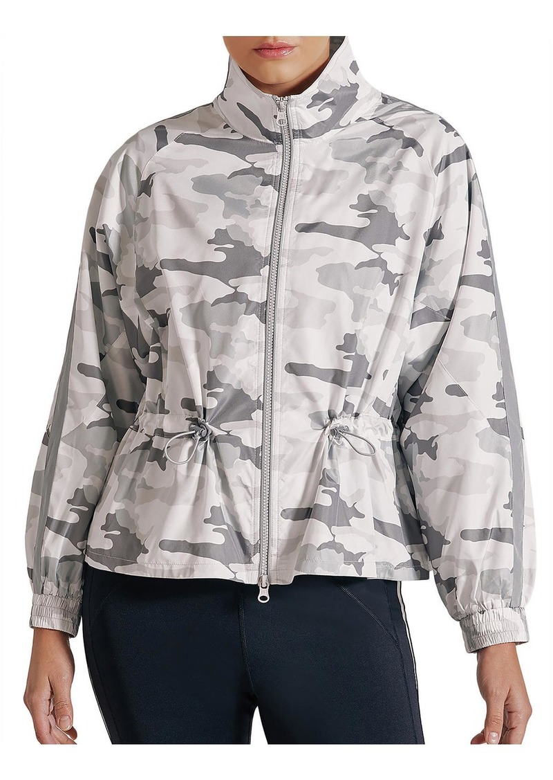 Blanc Noir Womens Camouflage Recycled Polyester Active