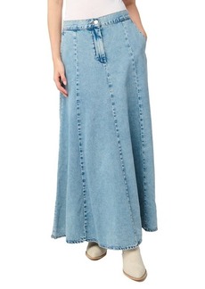 BLANKNYC A-Line Denim Skirt
