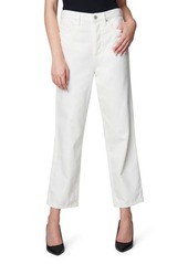 BLANKNYC Baxter Crop Nonstretch Cotton Ribcage Jeans in Head In The Clouds at Nordstrom