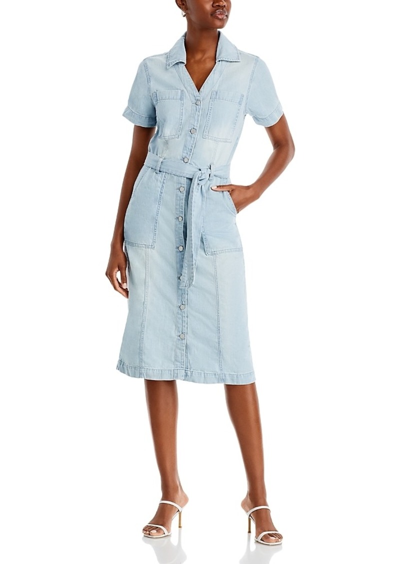 Blanknyc Belted Denim Dress