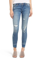 BLANKNYC Crop Skinny Jeans in Box Fresh at Nordstrom