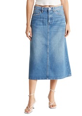 BLANKNYC Denim Midi Skirt in Dancing Away at Nordstrom Rack