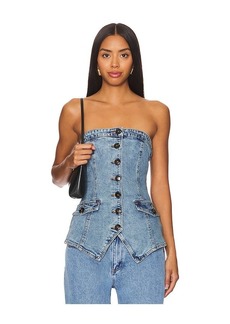 BLANKNYC Denim Top