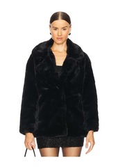 BLANKNYC Faux Fur Coat