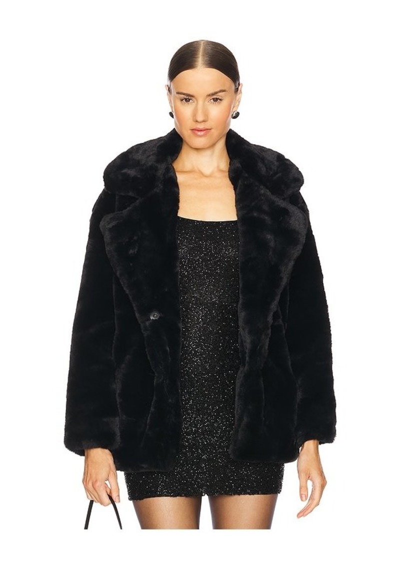 BLANKNYC Faux Fur Coat