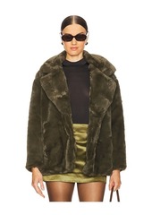 BLANKNYC Faux Fur Coat