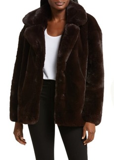 BLANKNYC Faux Fur Coat