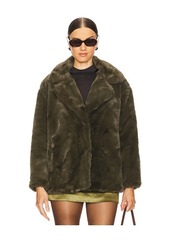 BLANKNYC Faux Fur Coat